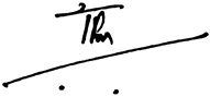 Signature of Director/Chief Executive Officer